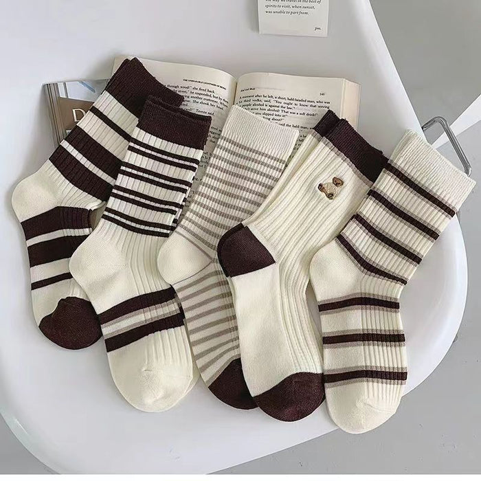 Wholesale Maternity Socks for Women Boneless Loose Mouth Socks for Children Casual Solid Color Mid Tube Socks Trendy Pile Socks JDC-SK-JiaMu007