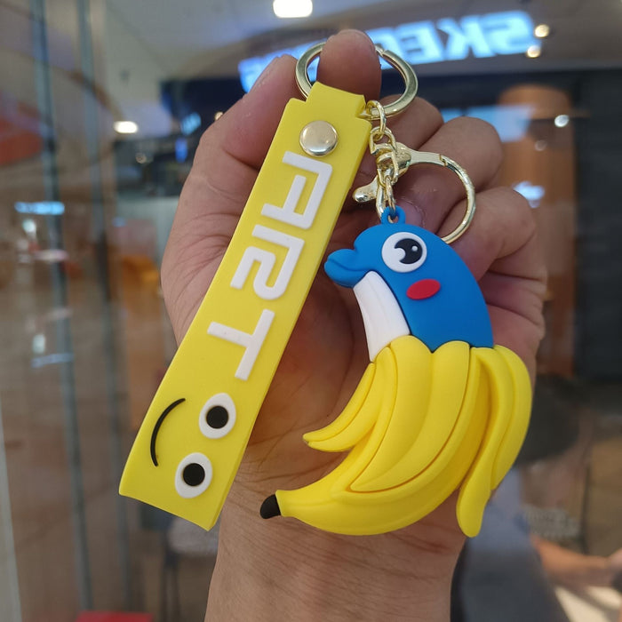 Wholesale Funny plush keychain