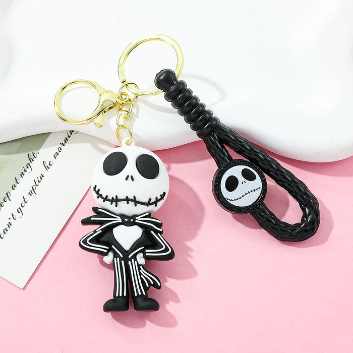 Wholesale Christmas Night Doll Pvc Key Chain