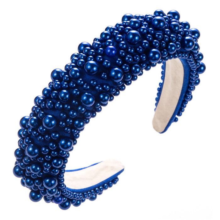 Wholesale Valentine' s Day headband with colorful beads