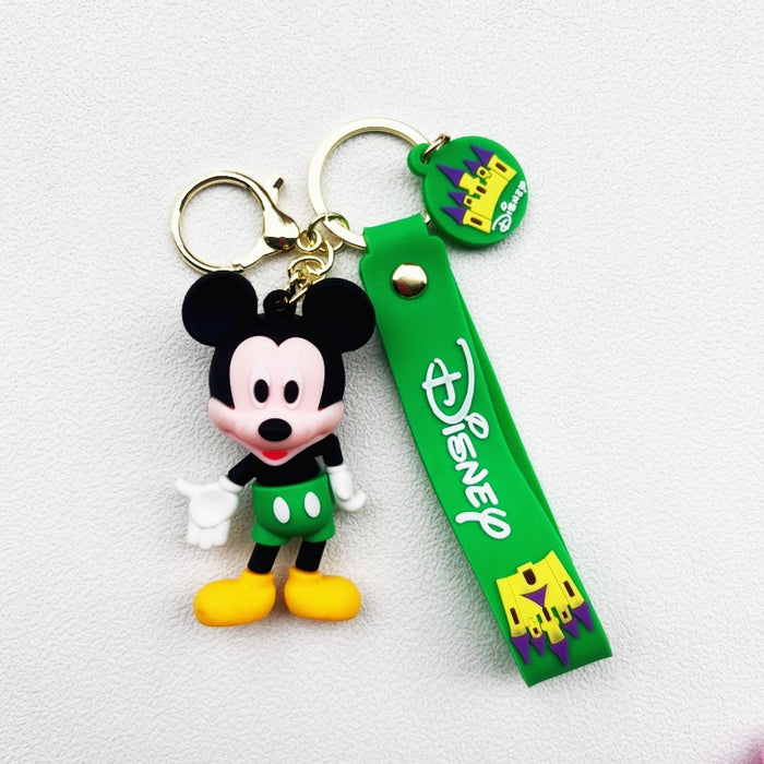 Wholesale PVC Cartoon Doll Keychain JDC-KC-ChuC010