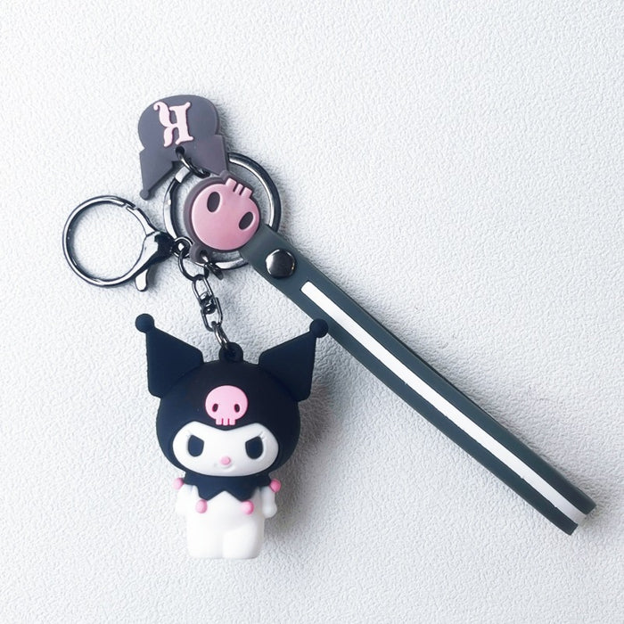 Wholesale PVC Cartoon Doll Keychain JDC-KC-WuYi194