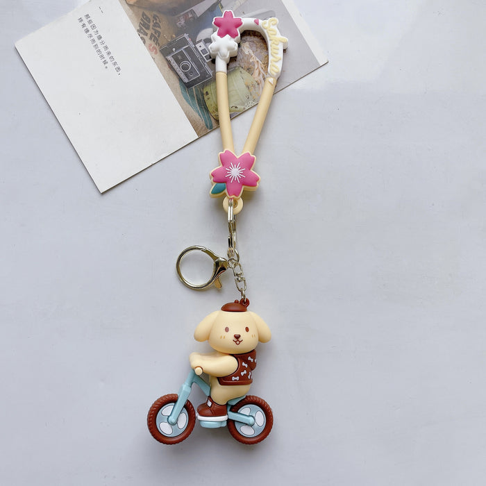 Wholesale Creative Doll Cute Keychain JDC-KC-JuShu024