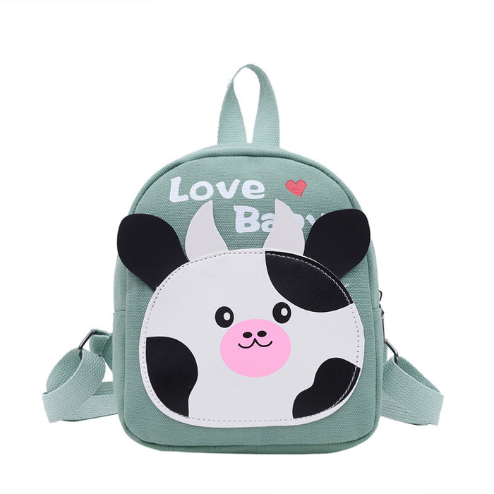 Wholesale Cartoon Soft Cute Canvas Backpack JDC-BP-YuanDuo001