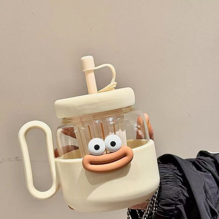 Wholesale Plastic large-capacity straw belly cup