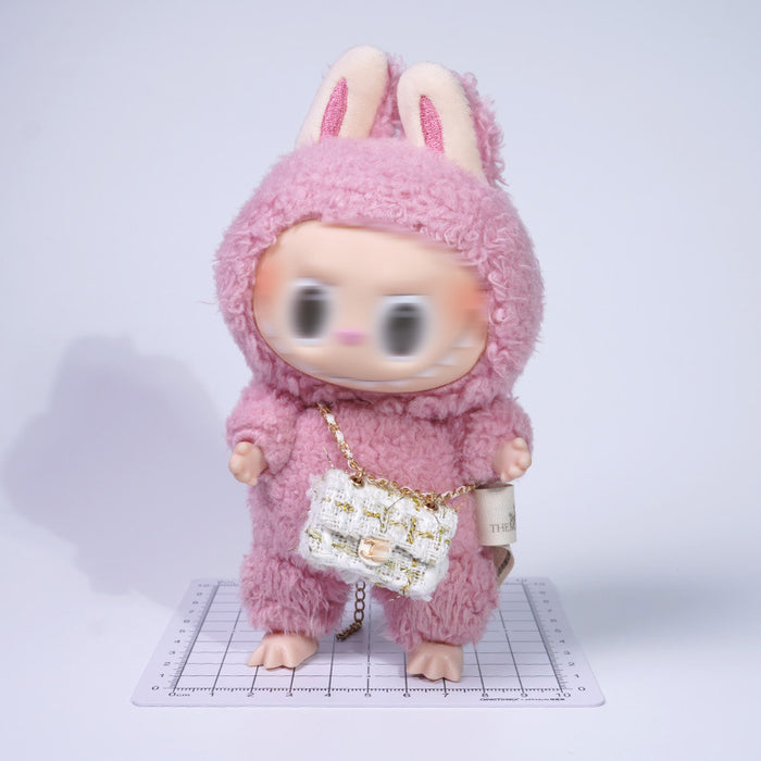 Wholesale doll satchel  slant back waist bag cloth backpack