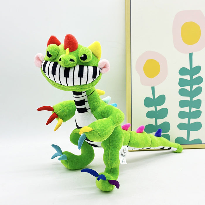 Wholesale Plush Piano Dragon Plush Toy Doll Game Plush Doll