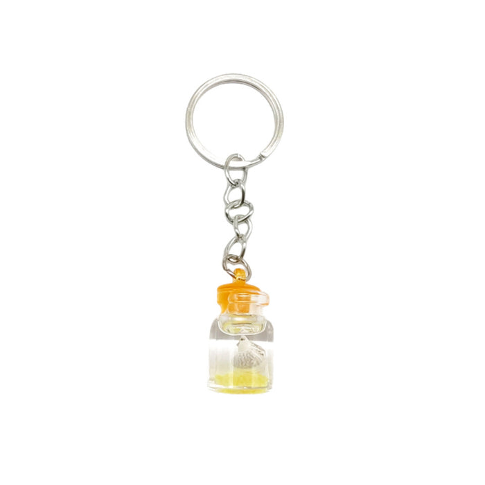 Wholesale Acrylic Bottle Conch Luminous Drift Bottle Keychain JDC-KC-TYS016