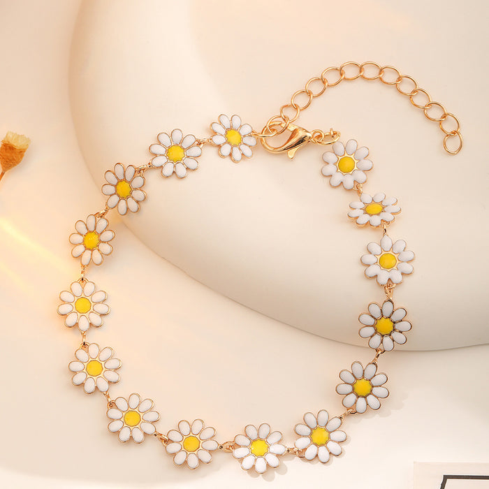 Wholesale Personalized, fashionable, creative flower bracelet jewelry