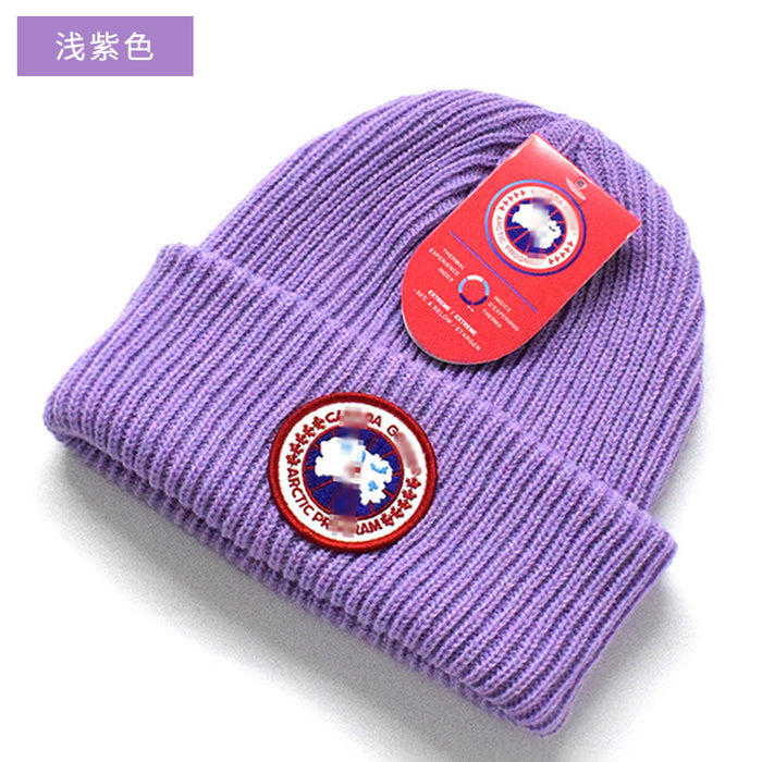 Wholesale Knitted Hats Warm Beanie Hats JDC-FH-Guanp001