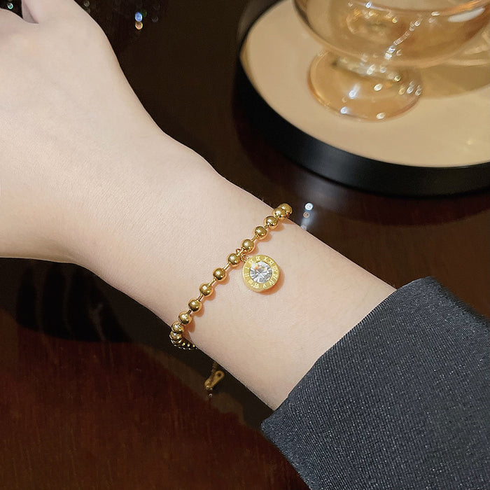 Wholesale Titanium Steel Bracelet Women's Hand Jewelry