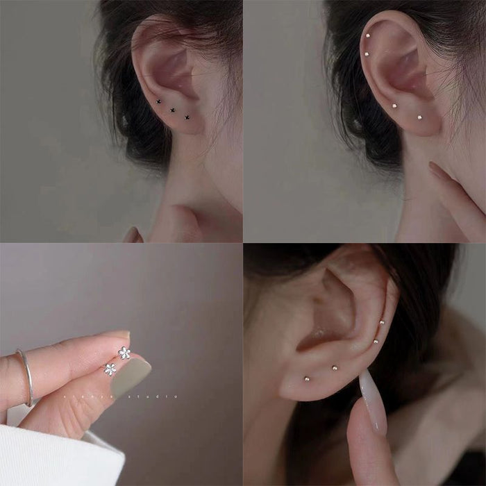 Wholesale Trendy Mini Zircon Earrings JDC-ES-XiangDuan008