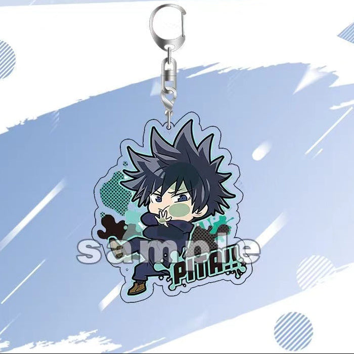 Wholesale Anime character Acrylic Keychain