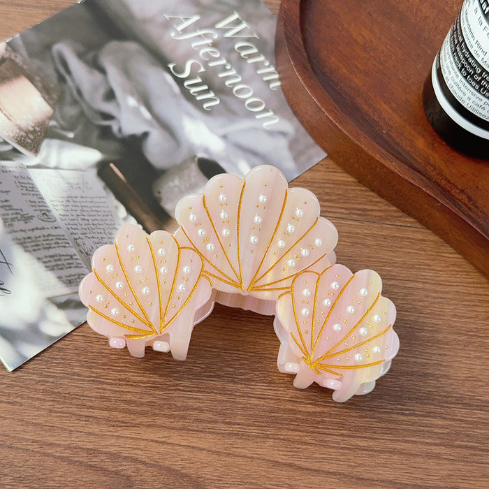 Wholesale Cute and sweet seashell Hair Clips