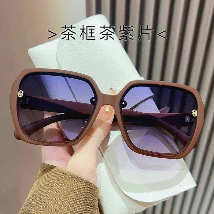 Wholesale Polarized glasses, new large frame, light luxury style sunglasses, high-end sunglasses