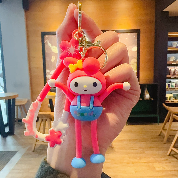 Wholesale Cartoon Doll PVC Keychain JDC-KC-JinG005