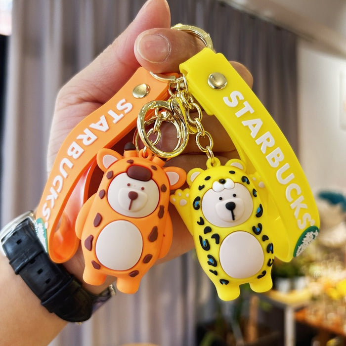 Wholesale PVC Cartoon Keychains (F) JDC-KC-Chucheng010