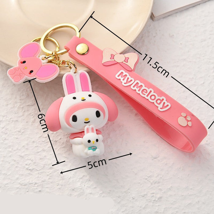Wholesale  Cartoon cute  keychain pendant key chain  car ornaments small gifts