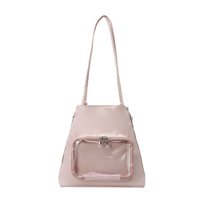 Wholesale Tote bag, large capacity casual backpack, single shoulder commuting, fashionable and lightweight travel backpack