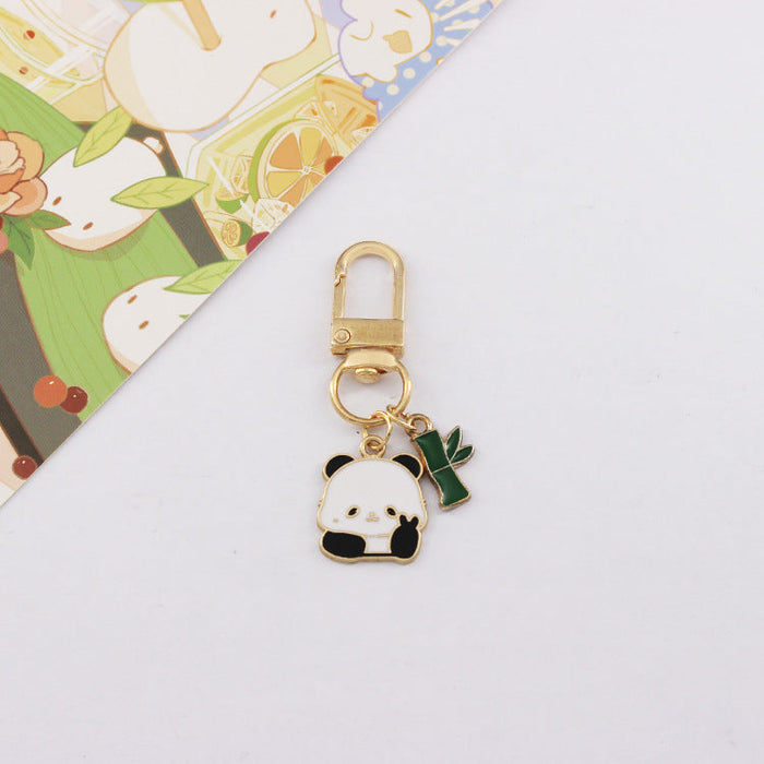 Wholesale Cute Panda Keychain JDC-KC-QiChen003