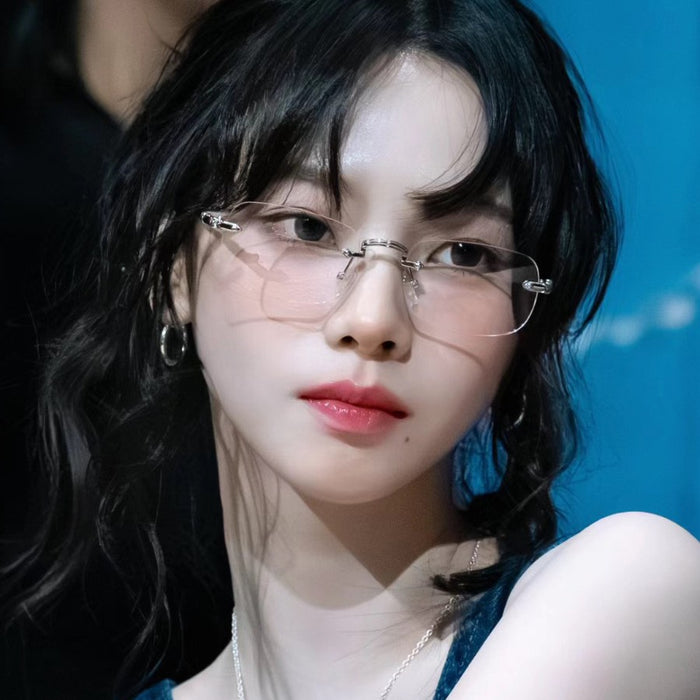 Wholesale Frameless glasses without borders can be paired with myopia