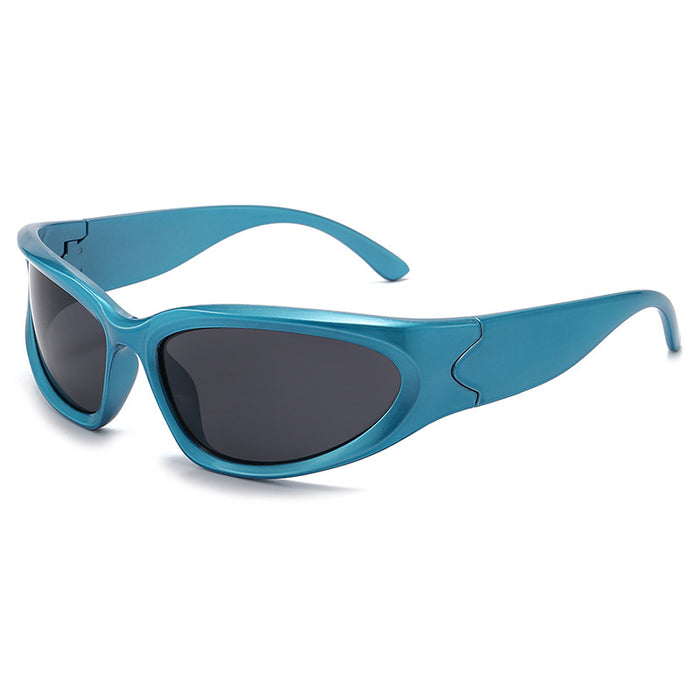 Wholesale New Sunglasses Cycling Punk Sports Sunglasses Glasses