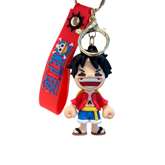 Wholesale Cartoon PVC Keychain JDC-KC-PengYu011