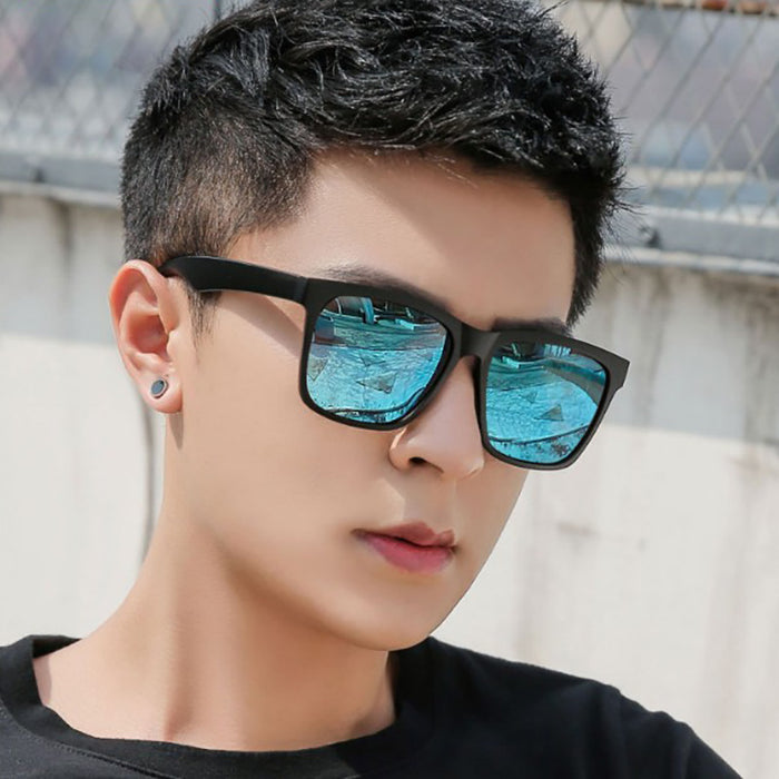 Wholesale Sunglasses Fashion Square Sunglasses Street Photography UV resistant Glasses