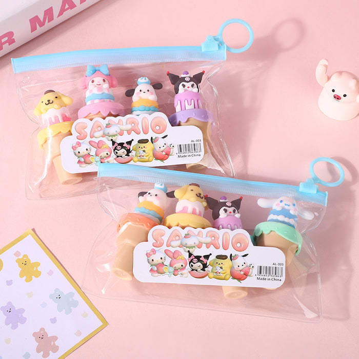 Wholesale Cartoon Mini Ice Cream Cone Highlighters Pen