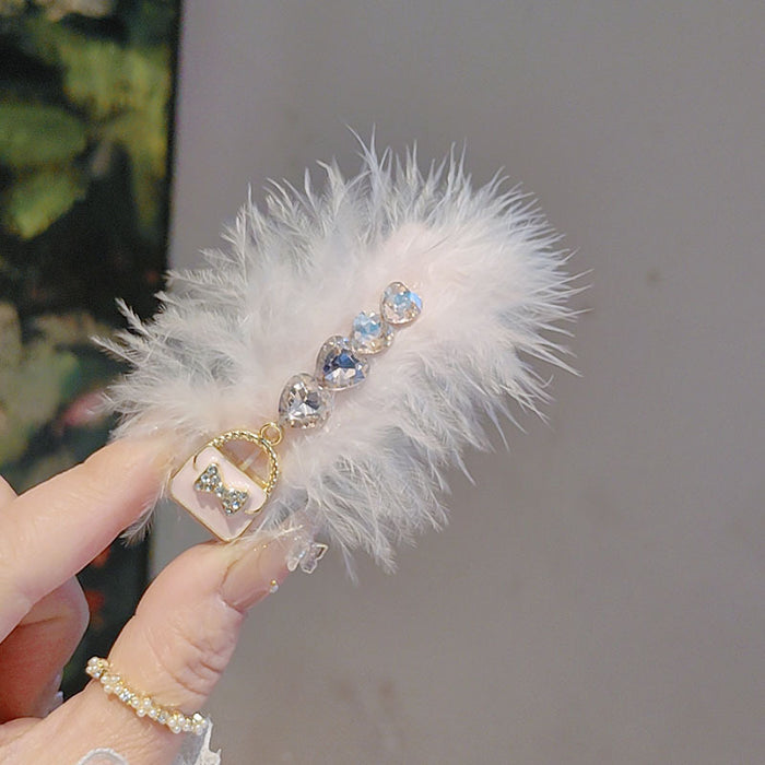 Wholesale Women's Feather Hair Clips
