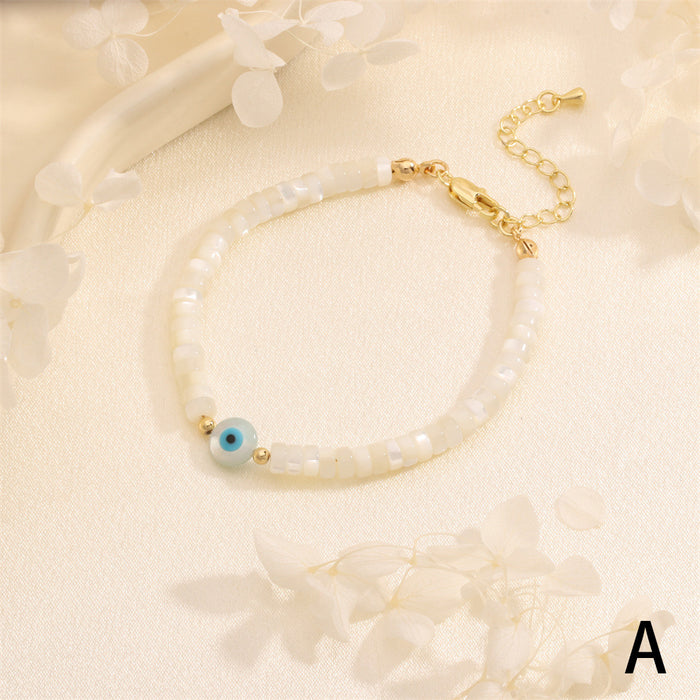 Wholesale Shell Beaded Bracelet JDC-BT-TianYi003