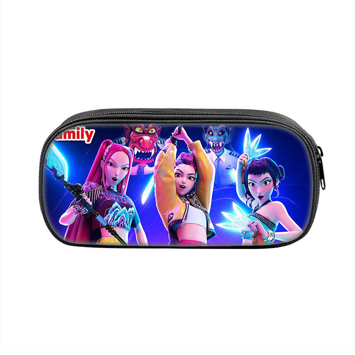 Wholesale Pencil Case KPop Student Children' s Pencil Case Storage Bag