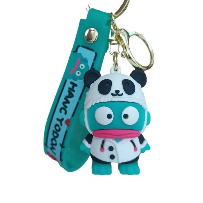 Wholesale Cartoon Silicone Anime Keychain JDC-KC-YiChang032