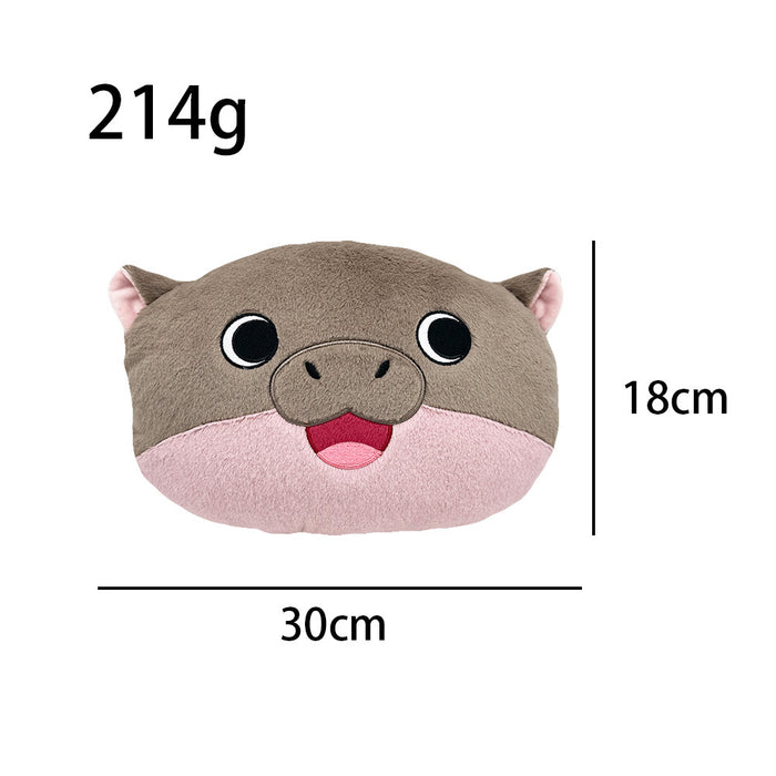 Wholesale small dwarf hippo dwarf hippo plush doll