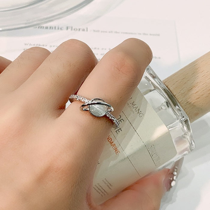 Wholesale Love necklace exquisite, luxurious, high-end, niche design temperament collarbone chain