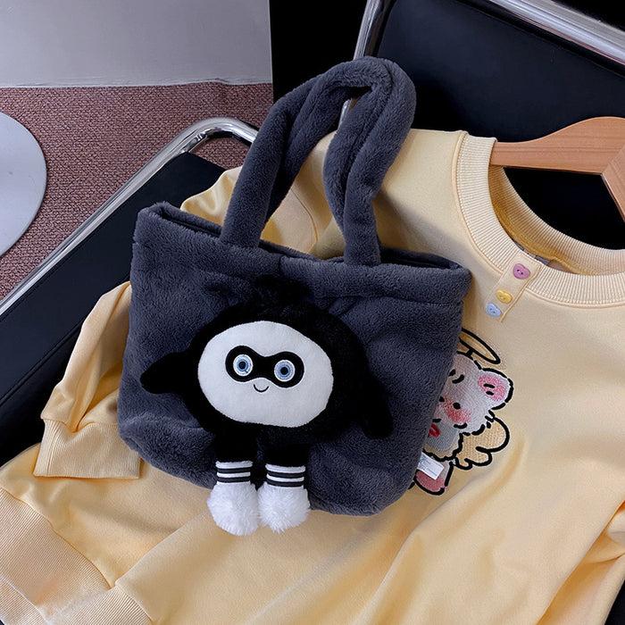 Wholesale Cartoon Plush Doll Doll Shoulder Bag JDC-BP-Tianj004