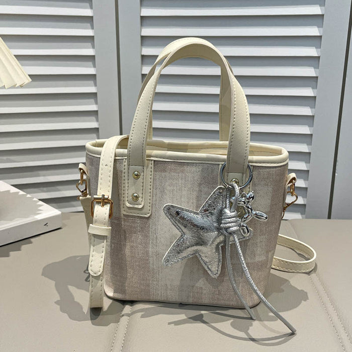 Wholesale Pu Leather Street Fashion Crossbody Bag Horizontal Square Handbag Fashion Accessory