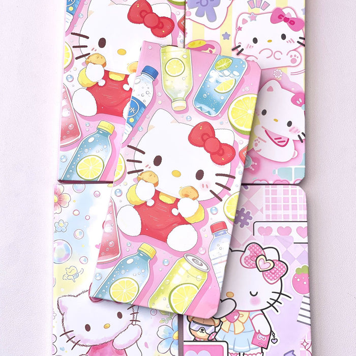 Wholesale Cute Cat Cartoon A5 Journal Notebook with Colorful Pages Stylish Student Diary