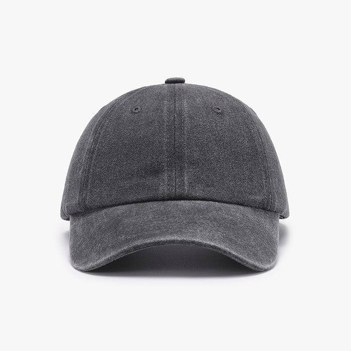 Wholesale Soft Top Black Cotton Baseball Cap JDC-FH-MiAC001