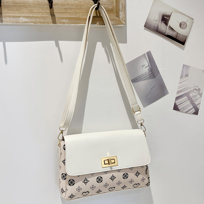 Wholesale shoulder small square bag women's bag high sense small square bag