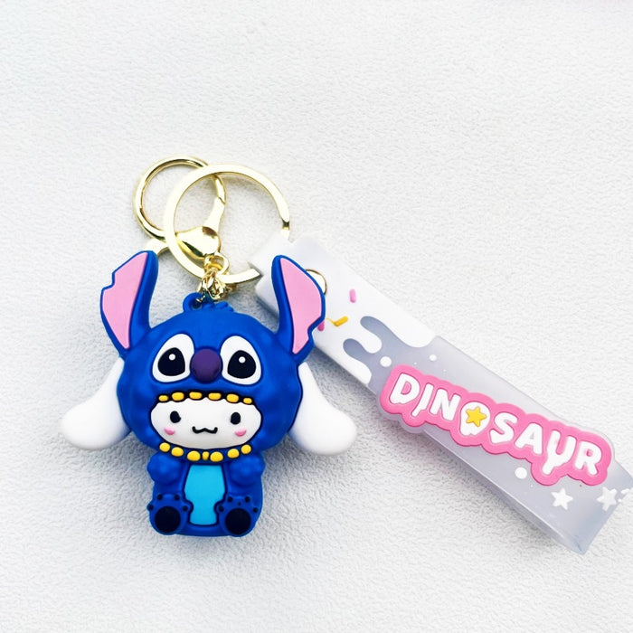 Wholesale Cartoon Doll PVC Keychain JDC-KC-ChuC023