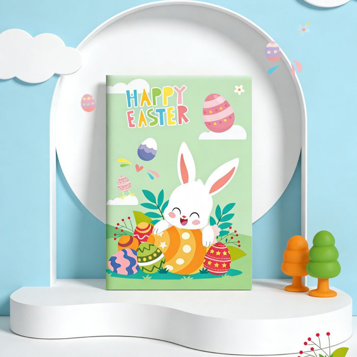 Wholesale Easter Bunny A5 Lined Notebook