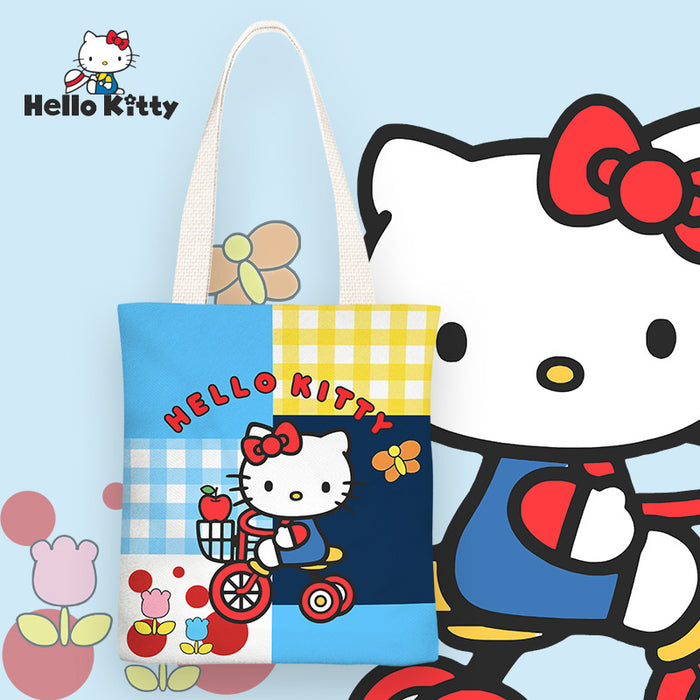 Wholesale Cartoon canvas shoulder bags
