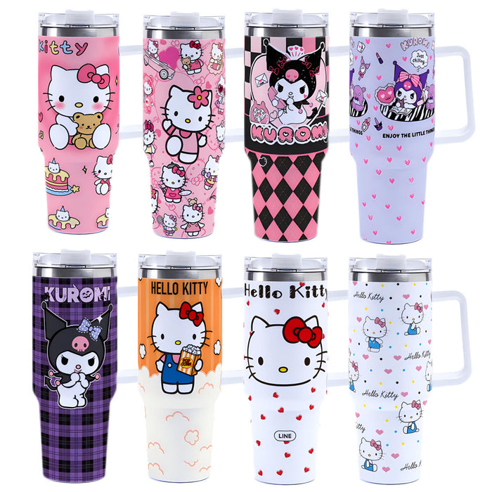 Wholesale  Cartoon Stainless Steel  Thermos ice bullies cup