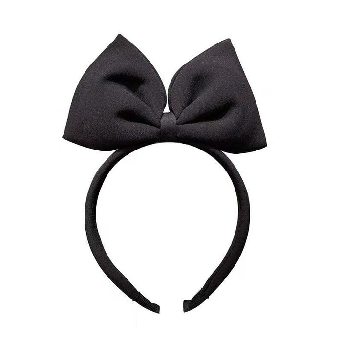 Wholesale Cute and Sweet Three-dimensional Bow Headband JDC-HD-MiaoY001