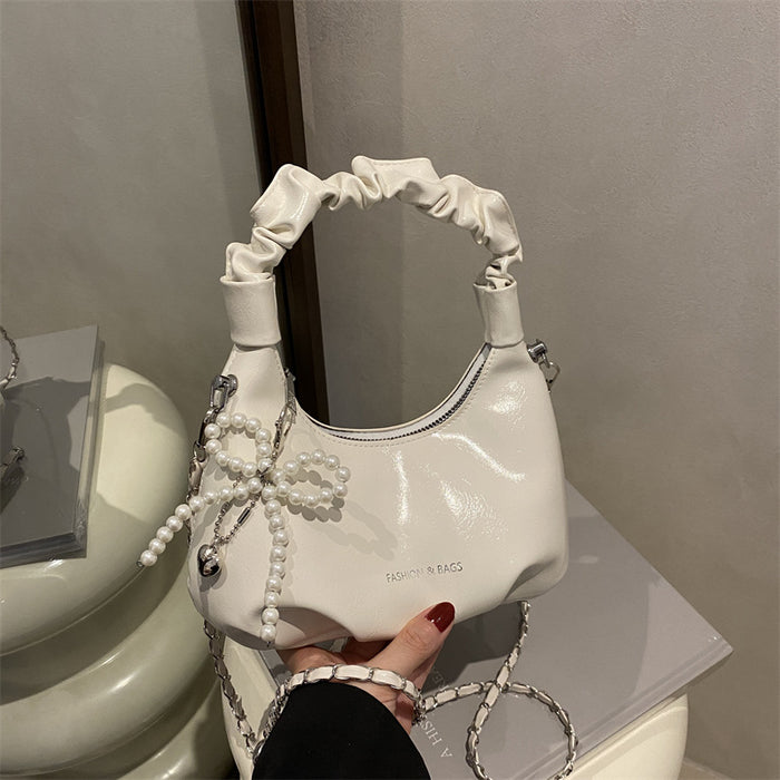 Wholesale Bag Trendy Crossbody Bag French Portable Crescent Bag