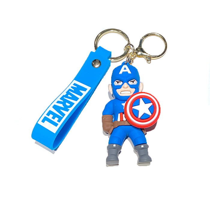 Wholesale Cartoon Glue Doll Keychain JDC-KC-Gongz047