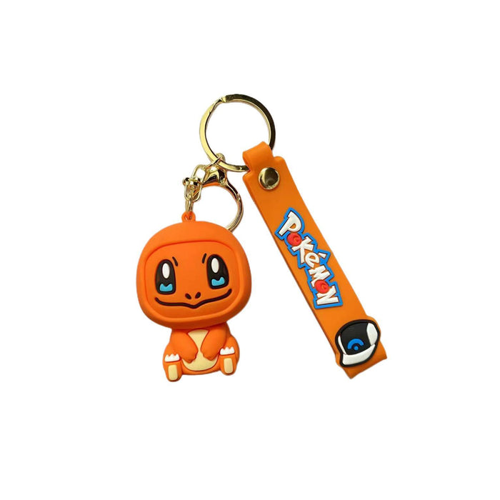 Wholesale Silicone Cartoon Doll Keychain JDC-KC-MingT111