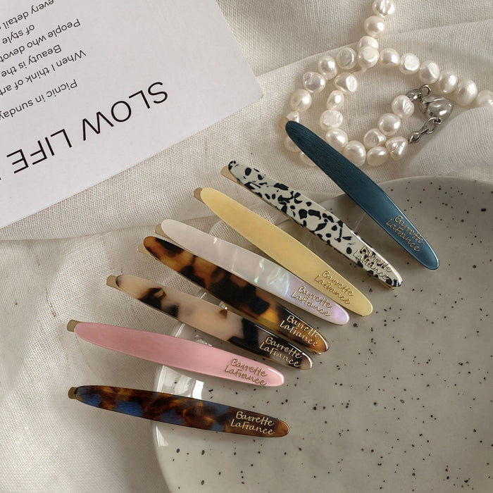 Wholesale Hairpin Side Clip Women's Side Side Clip Back Head Bangs Shattered Hairpin