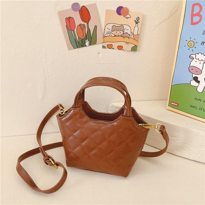 Wholesale PU Children's Bag Mini Crossbody Bag Handbag JDC-SD-FuZun003